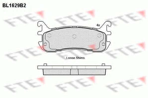 FTE BL1629B2