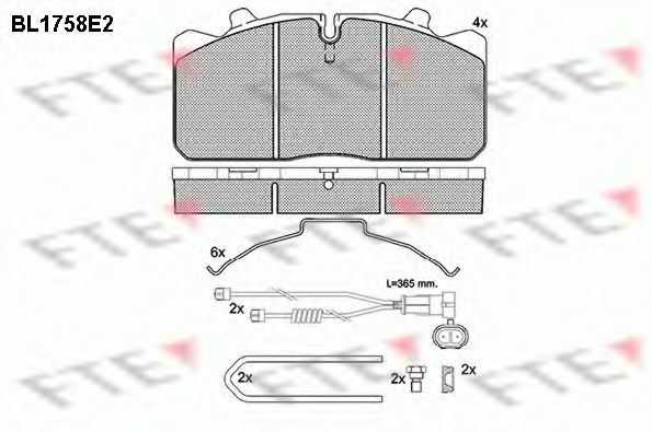FTE BL1758E2