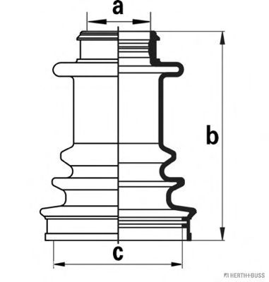 HERTH+BUSS JAKOPARTS J2861009
