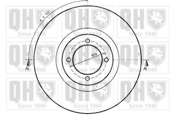 QUINTON HAZELL BDC1006