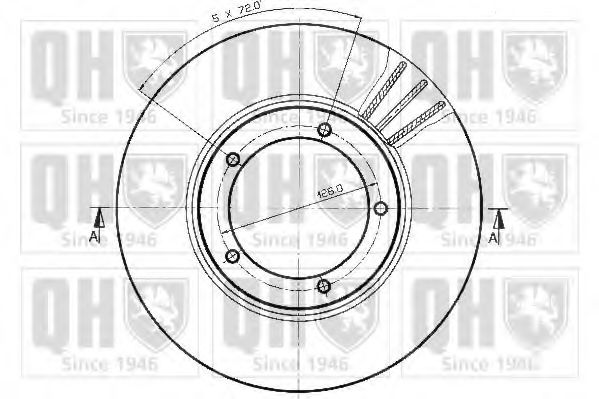 QUINTON HAZELL BDC3601