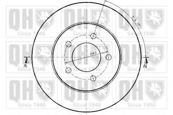 QUINTON HAZELL BDC5145