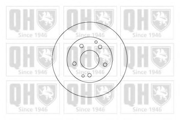 QUINTON HAZELL BDR335