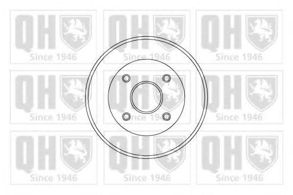 QUINTON HAZELL BDR348