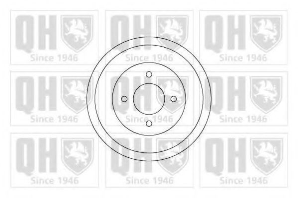 QUINTON HAZELL BDR431