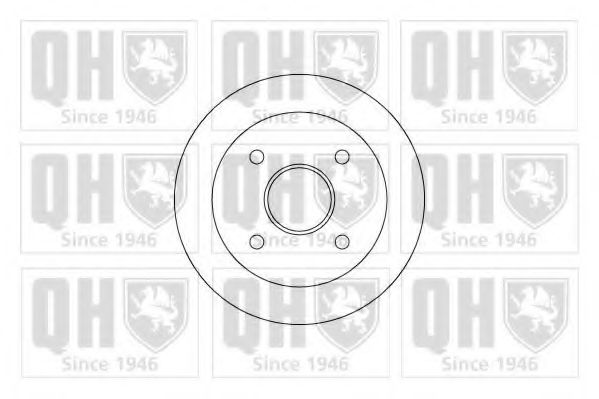 QUINTON HAZELL BDR459