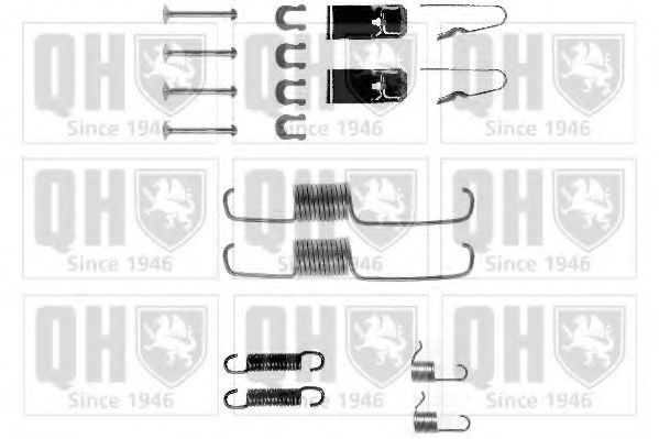 QUINTON HAZELL BFK327