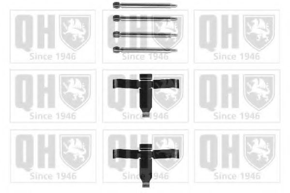 QUINTON HAZELL BFK604