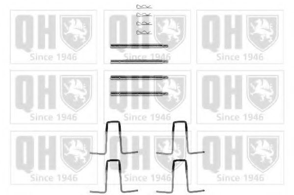 QUINTON HAZELL BFK705