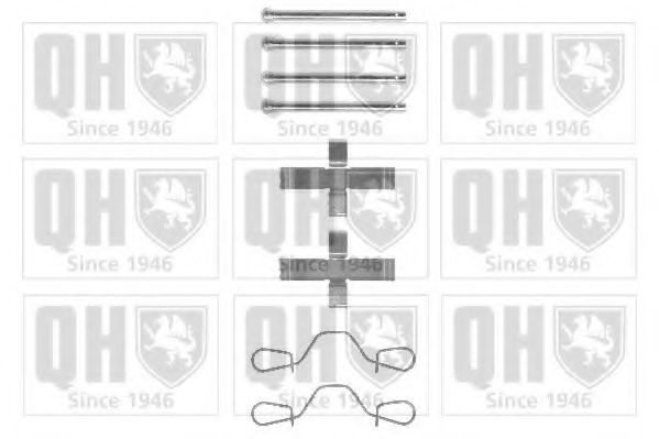 QUINTON HAZELL BFK823