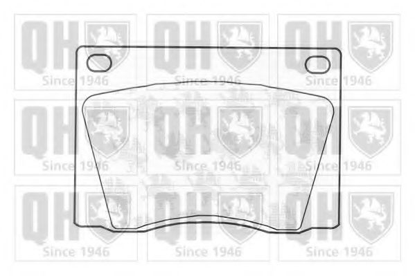 QUINTON HAZELL BP105