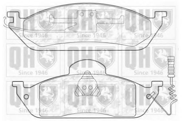 QUINTON HAZELL BP1134