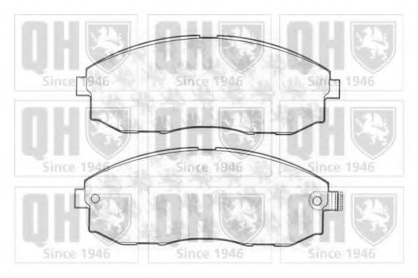 QUINTON HAZELL BP1192