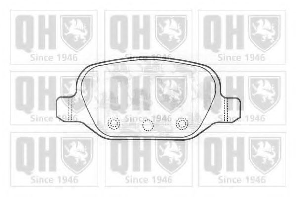 QUINTON HAZELL BP1221