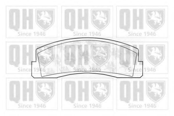 QUINTON HAZELL BP256