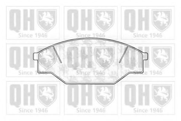 QUINTON HAZELL BP337