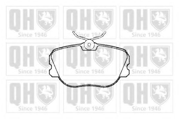 QUINTON HAZELL BP484