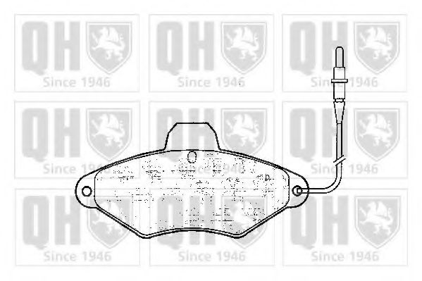 QUINTON HAZELL BP597