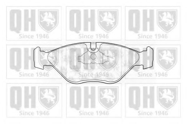 QUINTON HAZELL BP683