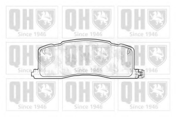 QUINTON HAZELL BP707