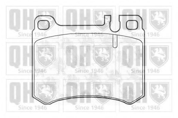 QUINTON HAZELL BP842