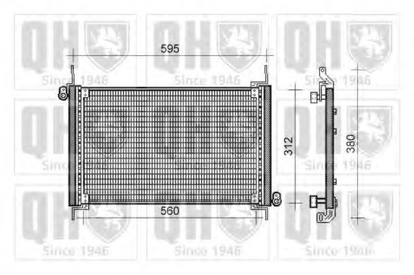 QUINTON HAZELL QCN261