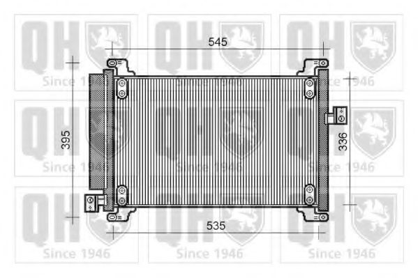 QUINTON HAZELL QCN421