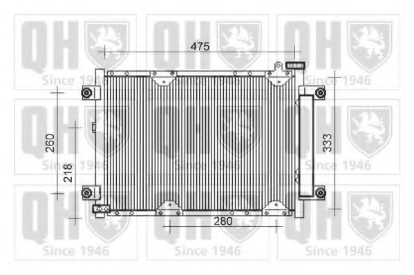 QUINTON HAZELL QCN546