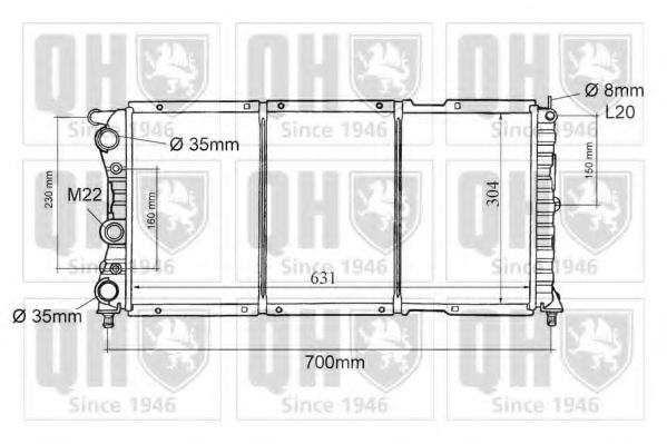 QUINTON HAZELL QER1076