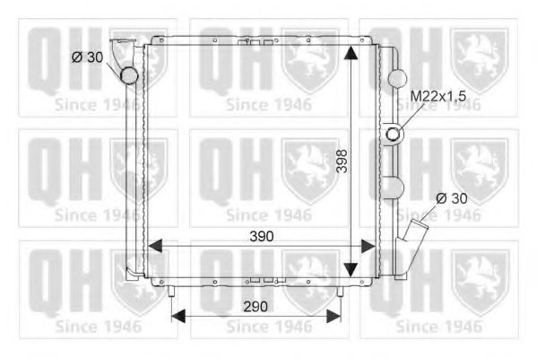 QUINTON HAZELL QER1332