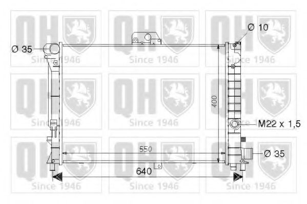QUINTON HAZELL QER1782