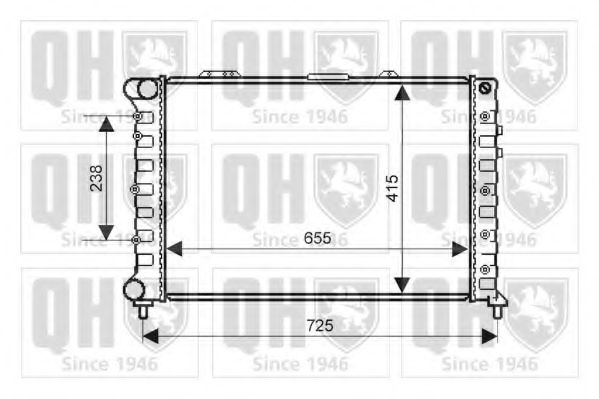 QUINTON HAZELL QER2048