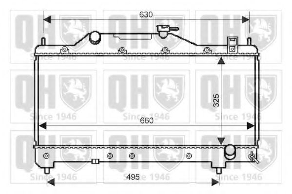 QUINTON HAZELL QER2327