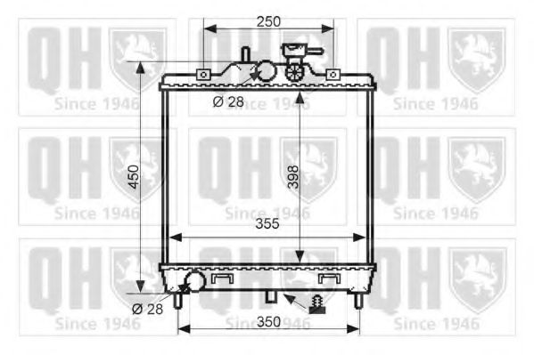 QUINTON HAZELL QER2419