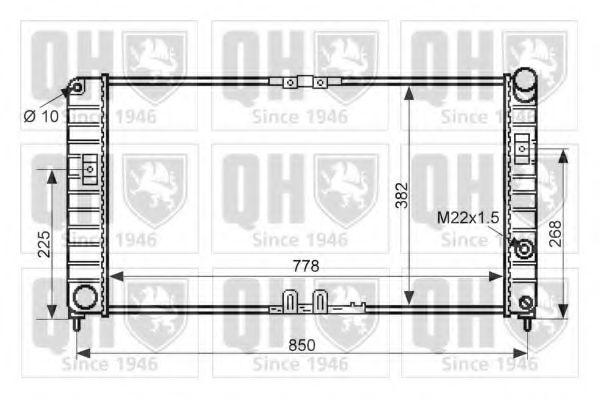 QUINTON HAZELL QER2457