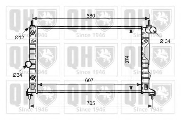 QUINTON HAZELL QER2498