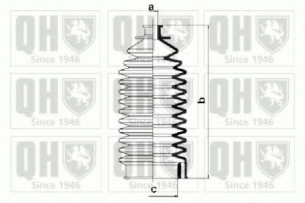 QUINTON HAZELL QG1213