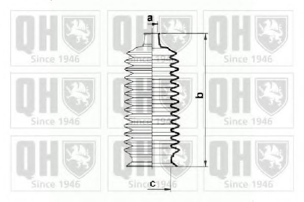 QUINTON HAZELL QG1404