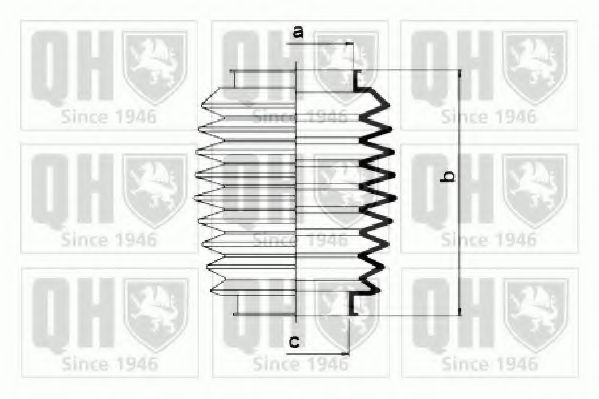 QUINTON HAZELL QG1421