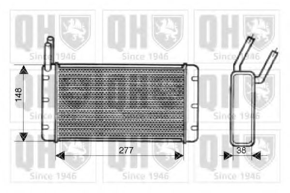 QUINTON HAZELL QHR2010