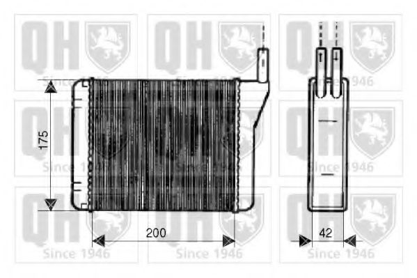 QUINTON HAZELL QHR2105