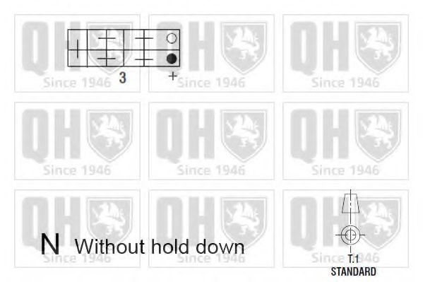 QUINTON HAZELL QBT632CX