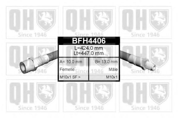 QUINTON HAZELL BFH4406