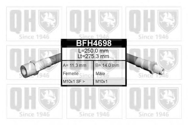 QUINTON HAZELL BFH4698