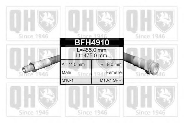QUINTON HAZELL BFH4910