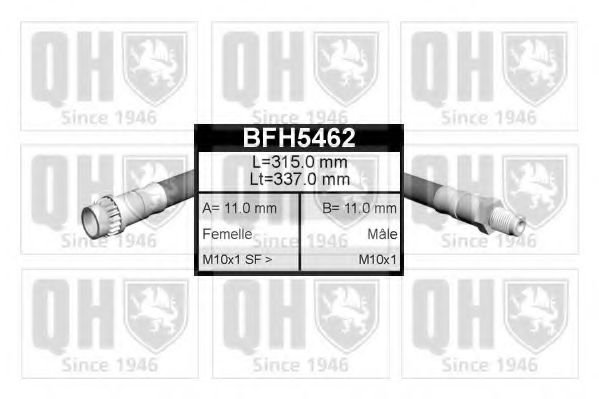 QUINTON HAZELL BFH5462