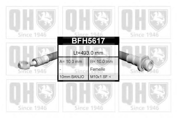 QUINTON HAZELL BFH5617