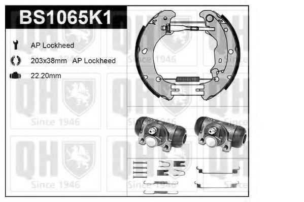 QUINTON HAZELL BS1065K1