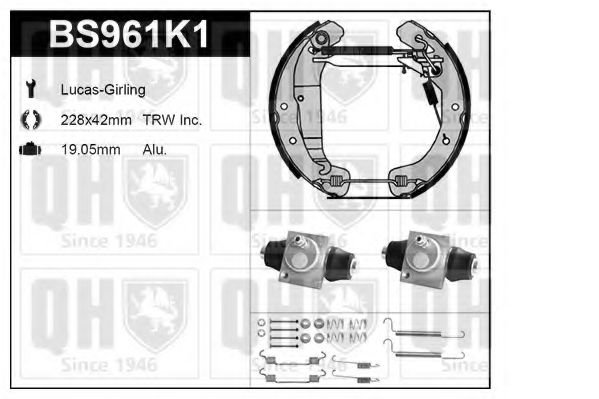 QUINTON HAZELL BS961K1