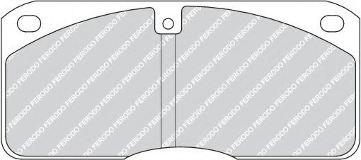 FERODO FCV702